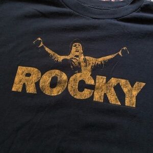 Vintage Rocky Tee Shirt 2007